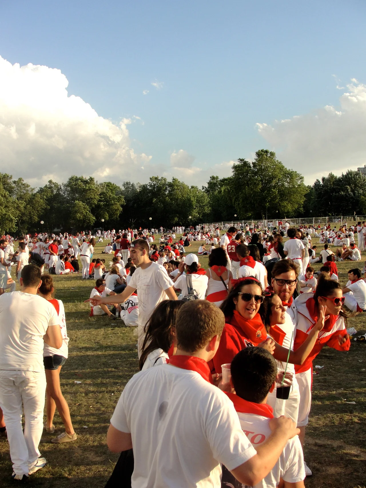 It’s not just the bulls that run rampant… 