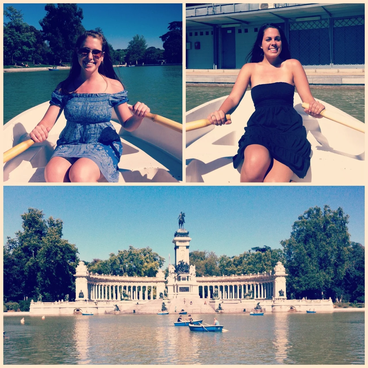 Bucket List #1. Row a Barco Around Retiro Lake
It seems fitting that I completed the first item on my bucket list on the first day of the last week here, and it couldn’t have been a more perfect day. There was a nice breeze, something a little…