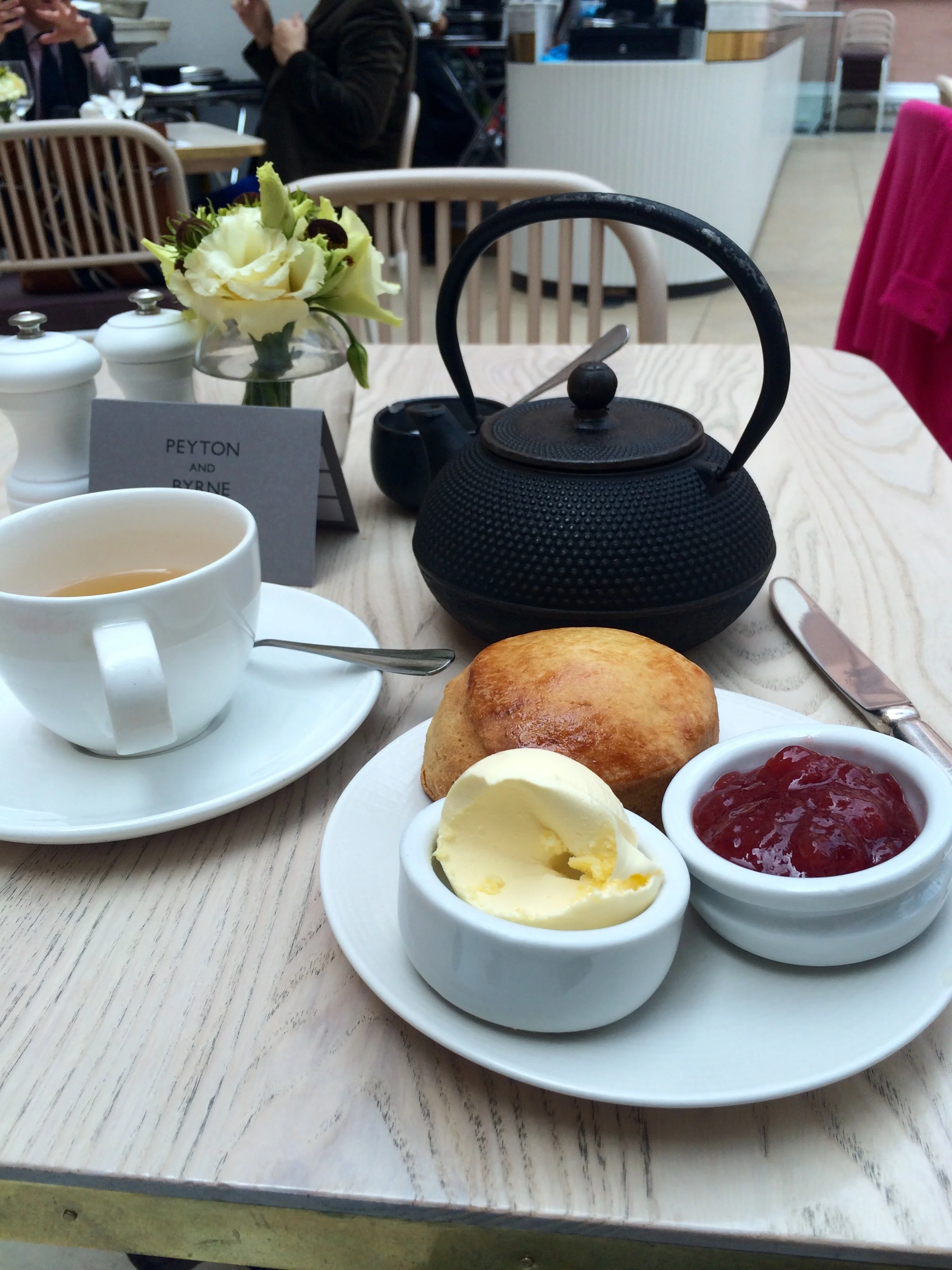 Self-Important Musings on Cream Tea