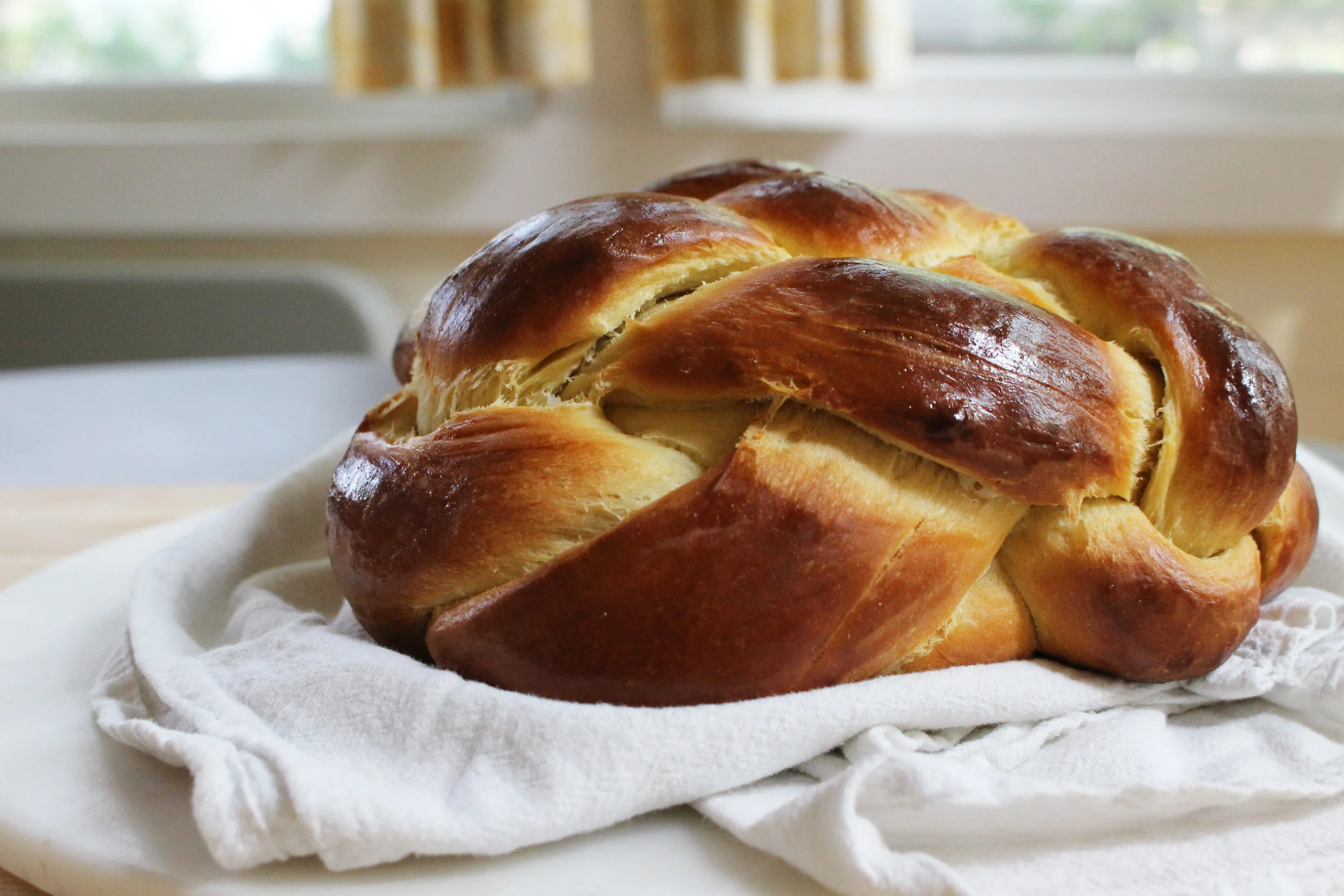 Olive Oil Challah — Hannah ComstockGay