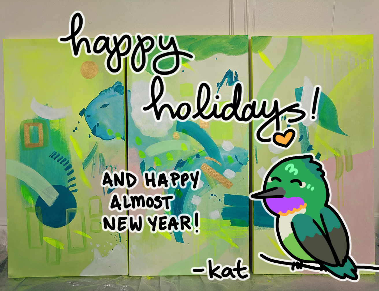 End of the Year Thoughts- 2020