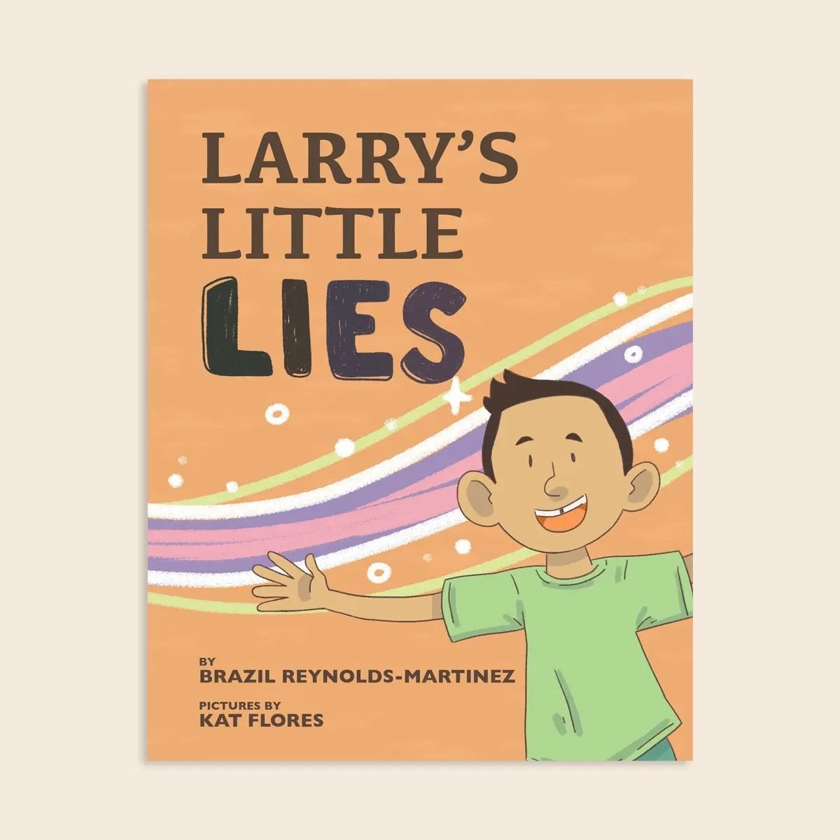Happy pub day to Larry's Little Lies! Our second book is out now! It was great to visually translate Larry's imagination. Thank you so much to Brazil for working with me again, I'm very grateful for this opportunity. Larry's Little Lies written by Br