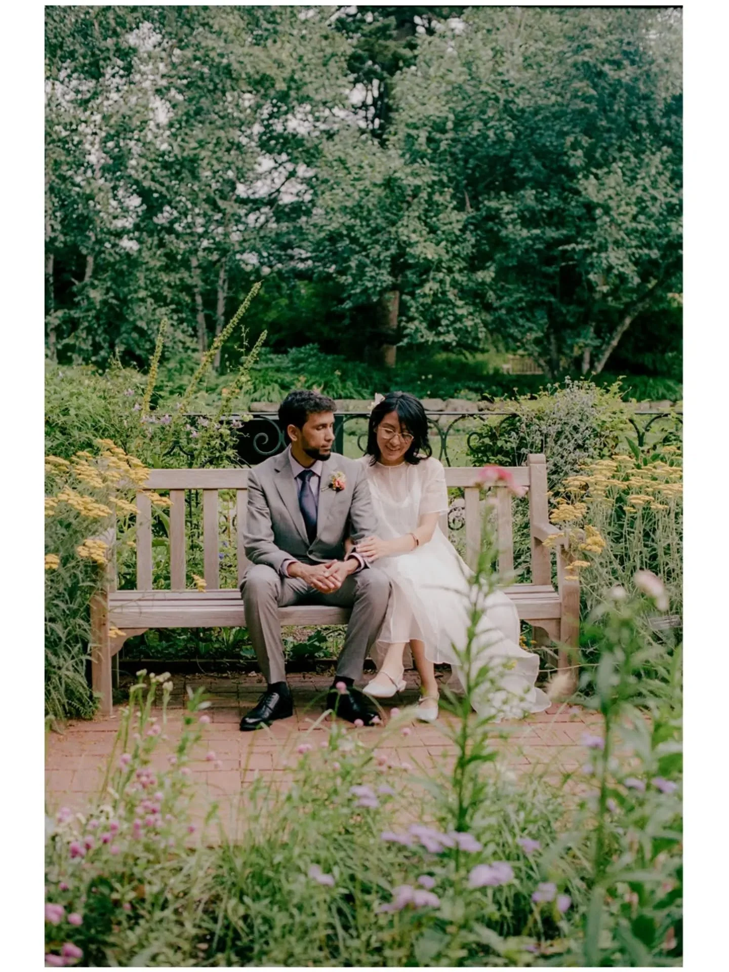 6.26.2026 Joel and I got married! So much love to everyone who made this day such a dream. First image taken at @nybg. More photos of creative details in the next post!

A huge thank you to all the creatives who helped make our day so special:

Photo