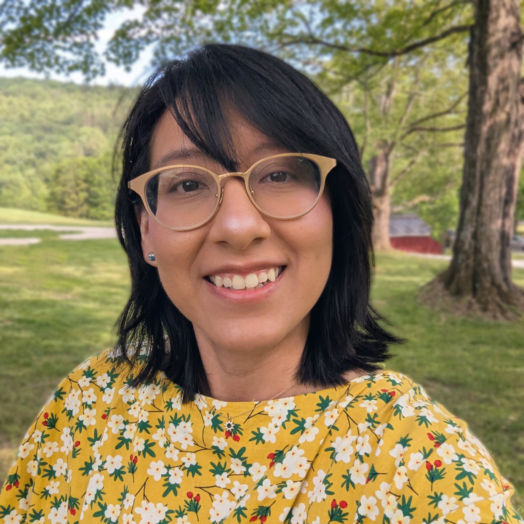 Kat Flores Artist Portrait Photograph