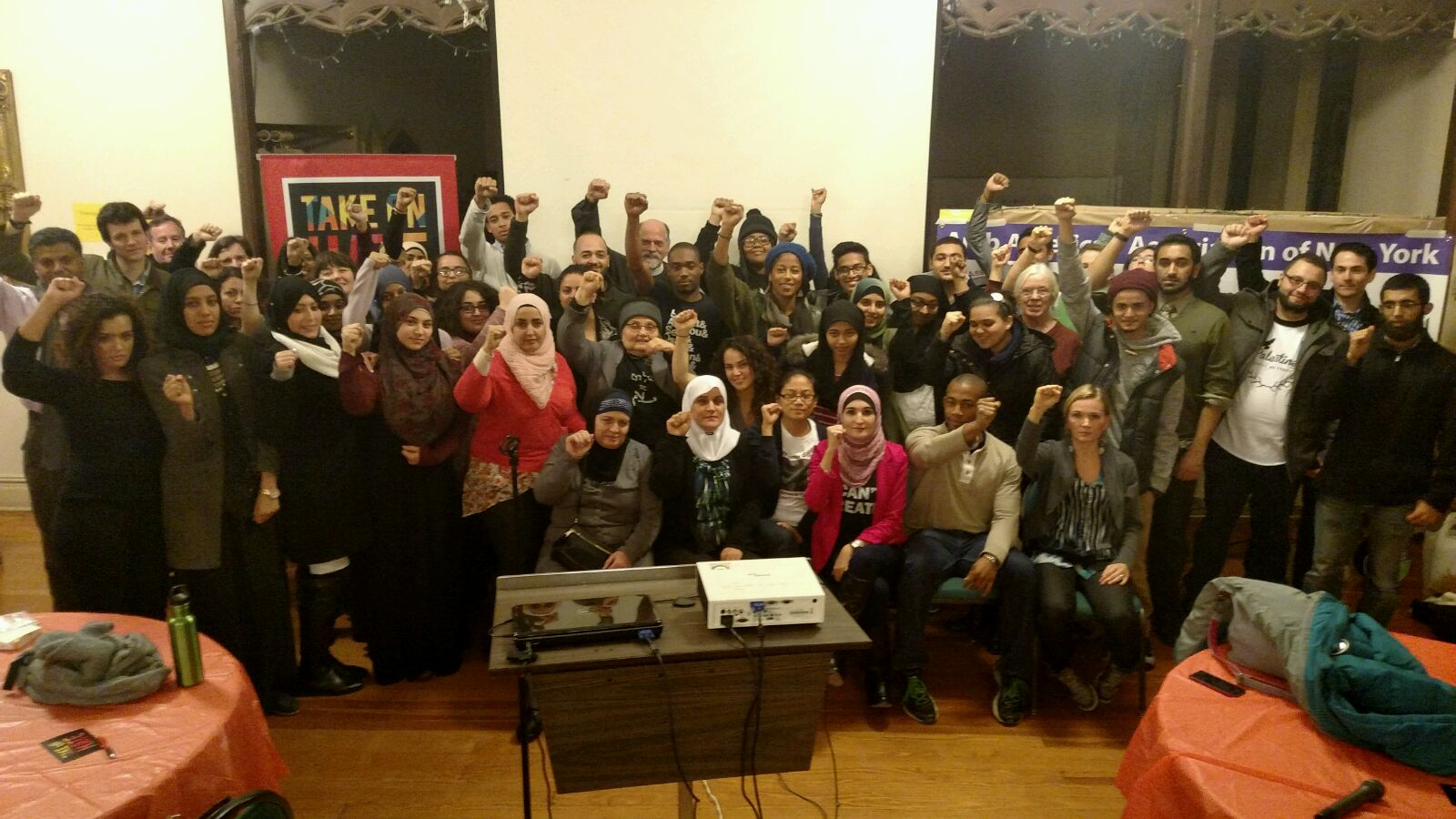 2014 December 18. REAL TALK: Where is the Solidarity?