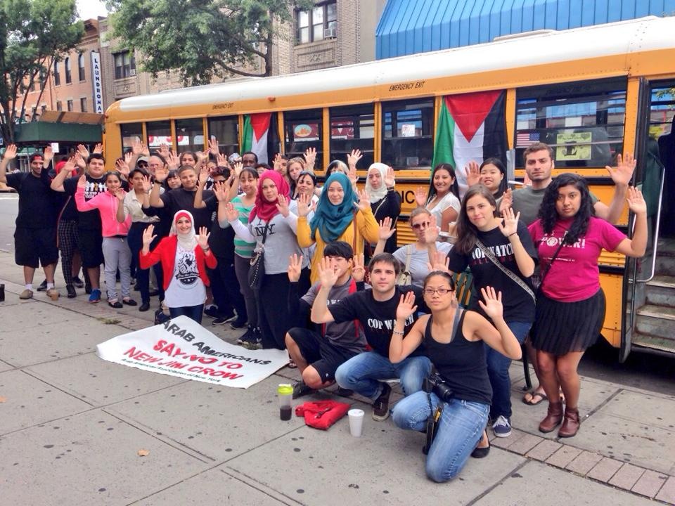 2014. August 23. AAANY Mobilizes for Justice for Eric Garner and all victims of police brutality