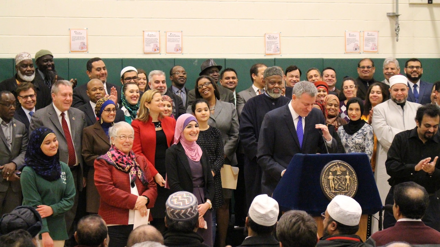 WE DID IT! Mayor Bill DeBlasio Adds 2 Muslim Holidays to the Public School Calendar