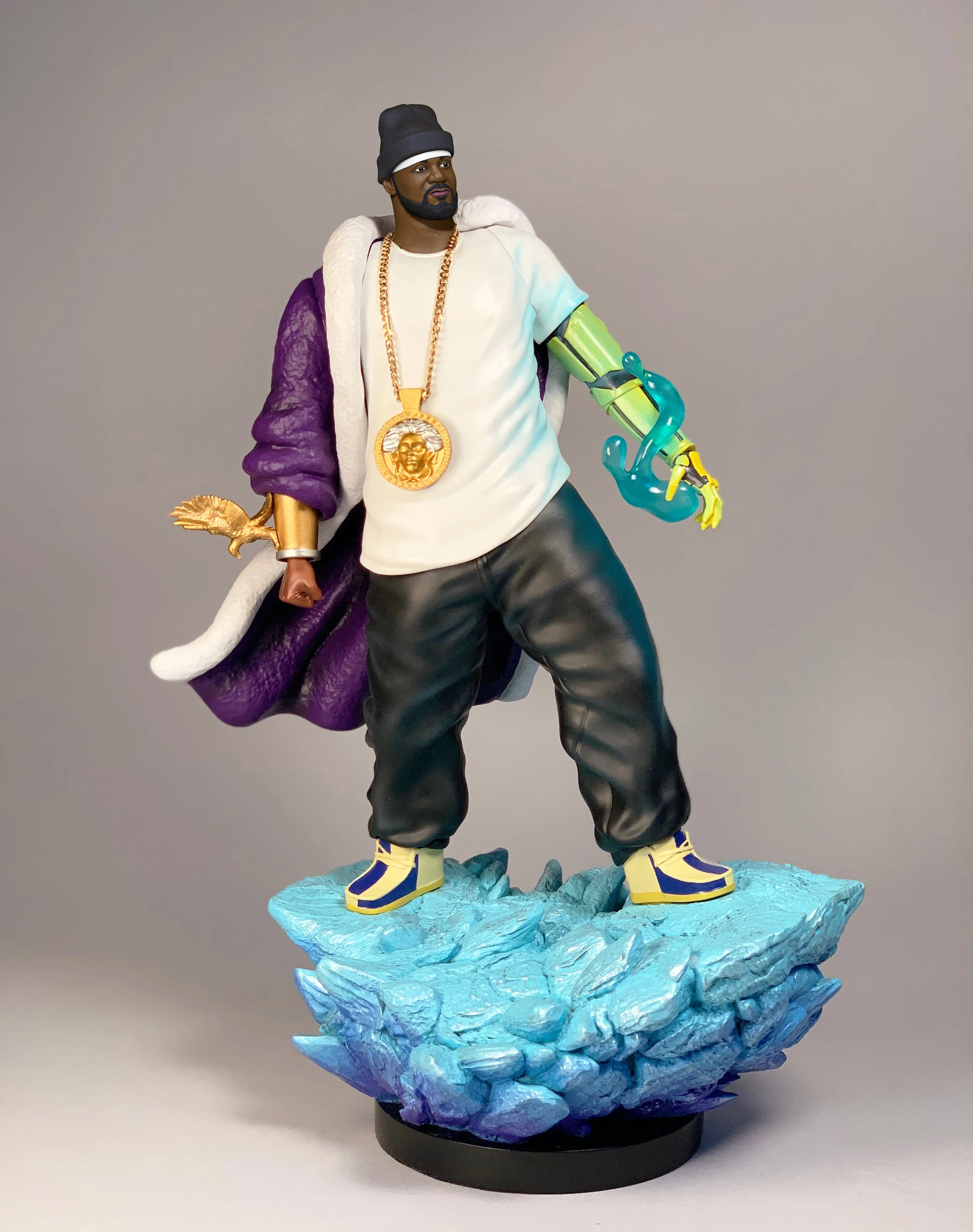 Ghostface Killah x Concrete Jungle 
