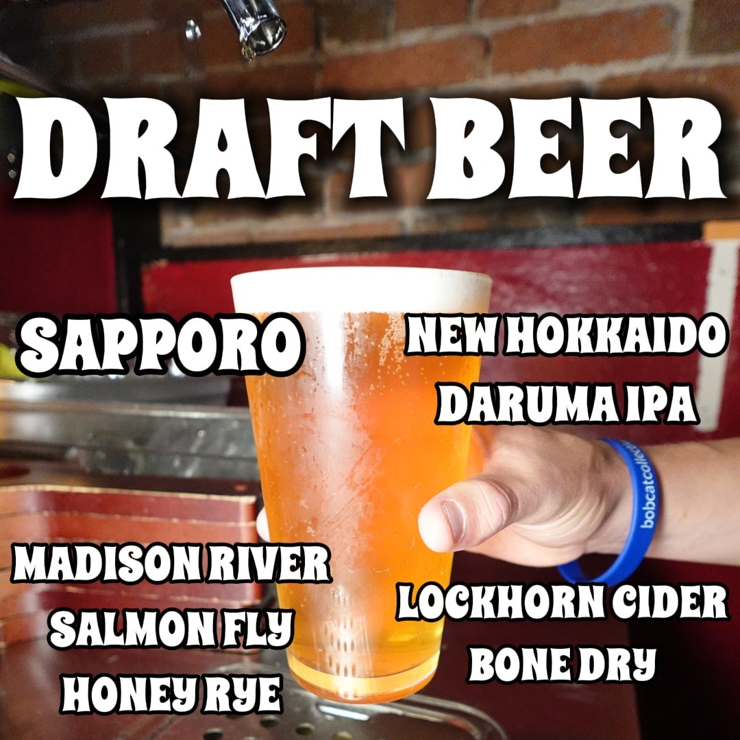 Current draft 🍻