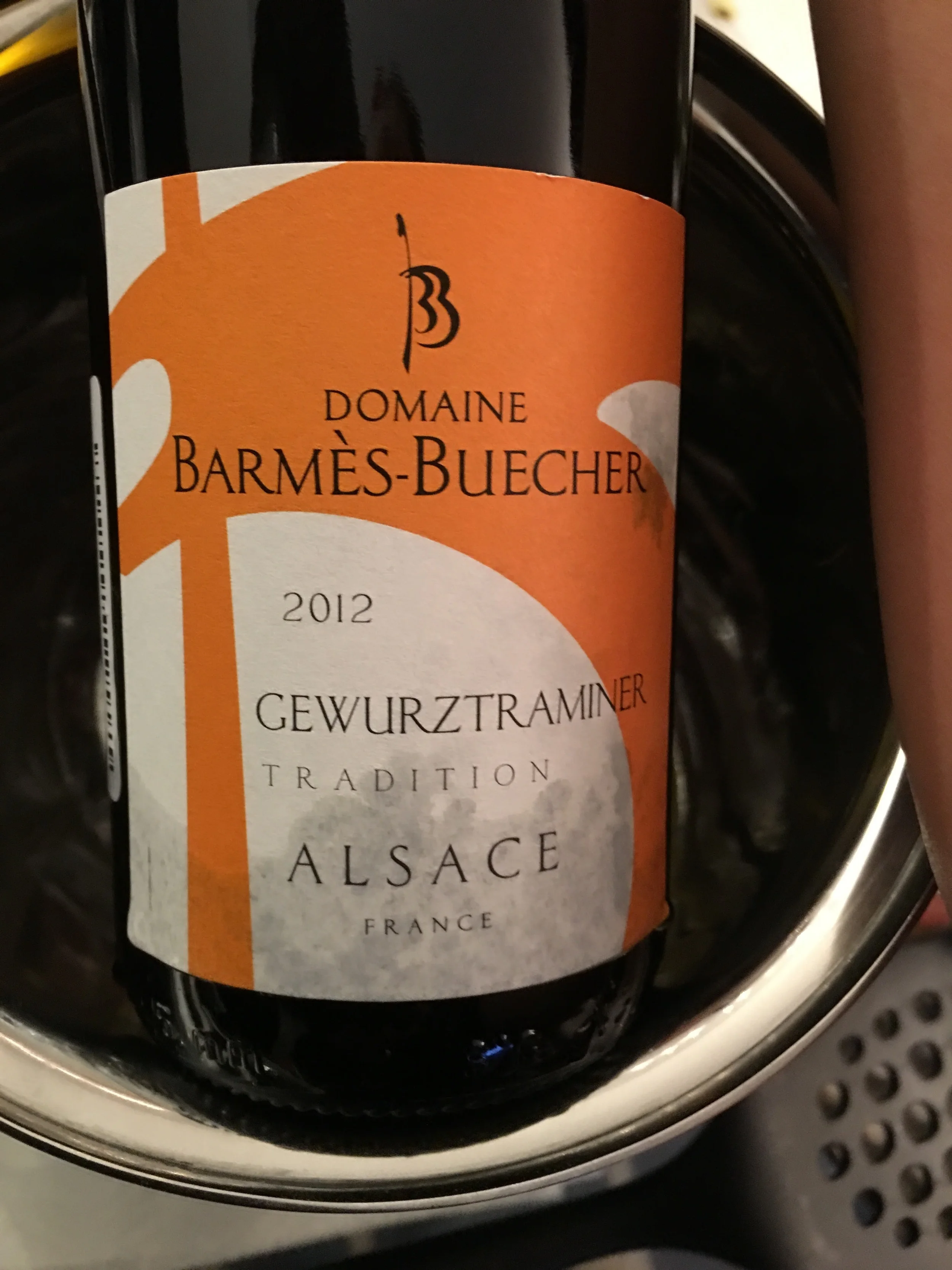 2012 Domaine Barmès-Buecher, Gewürztraminer