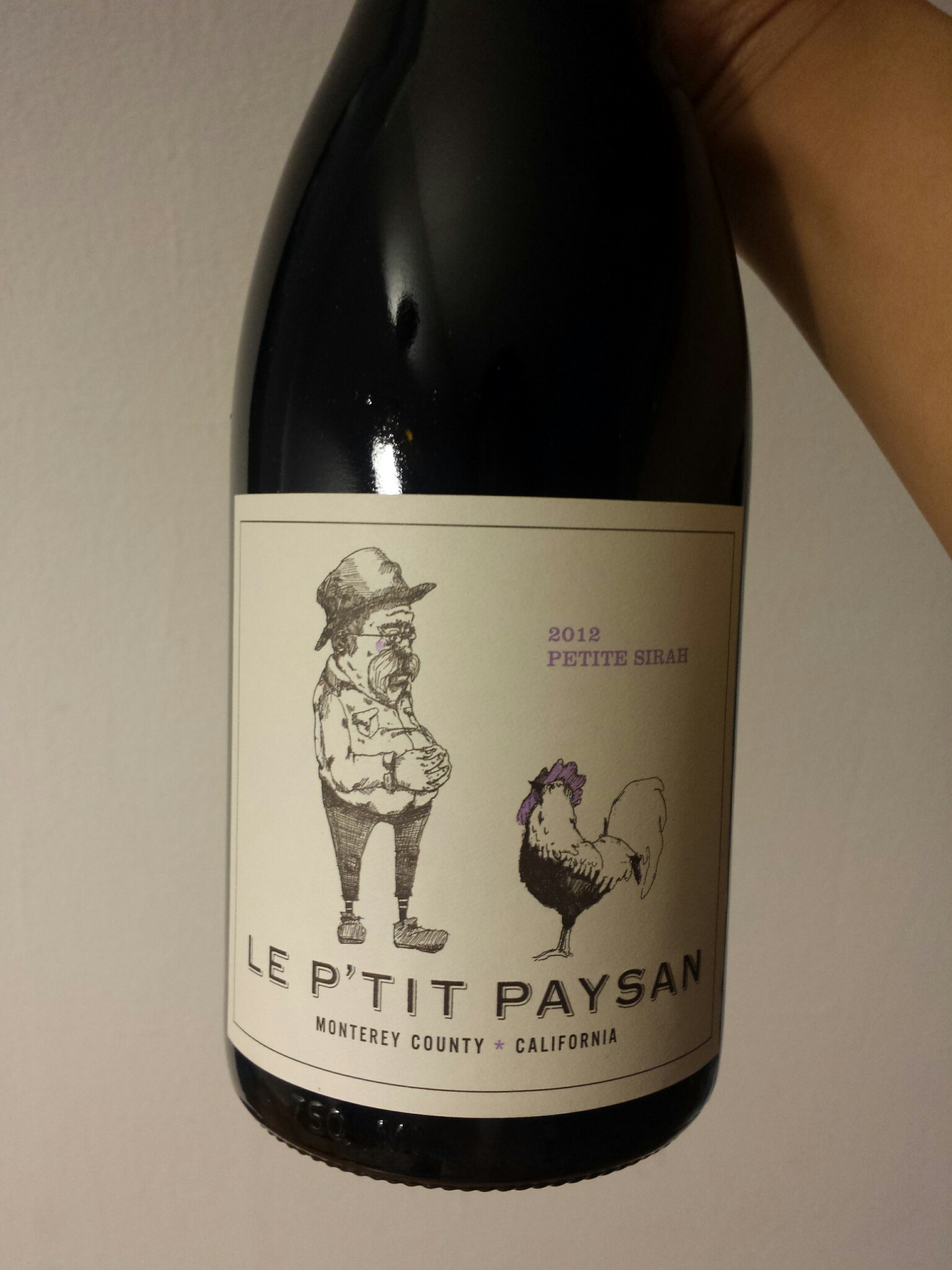 2012 Le P'Tit Paysan, Monterey County, California