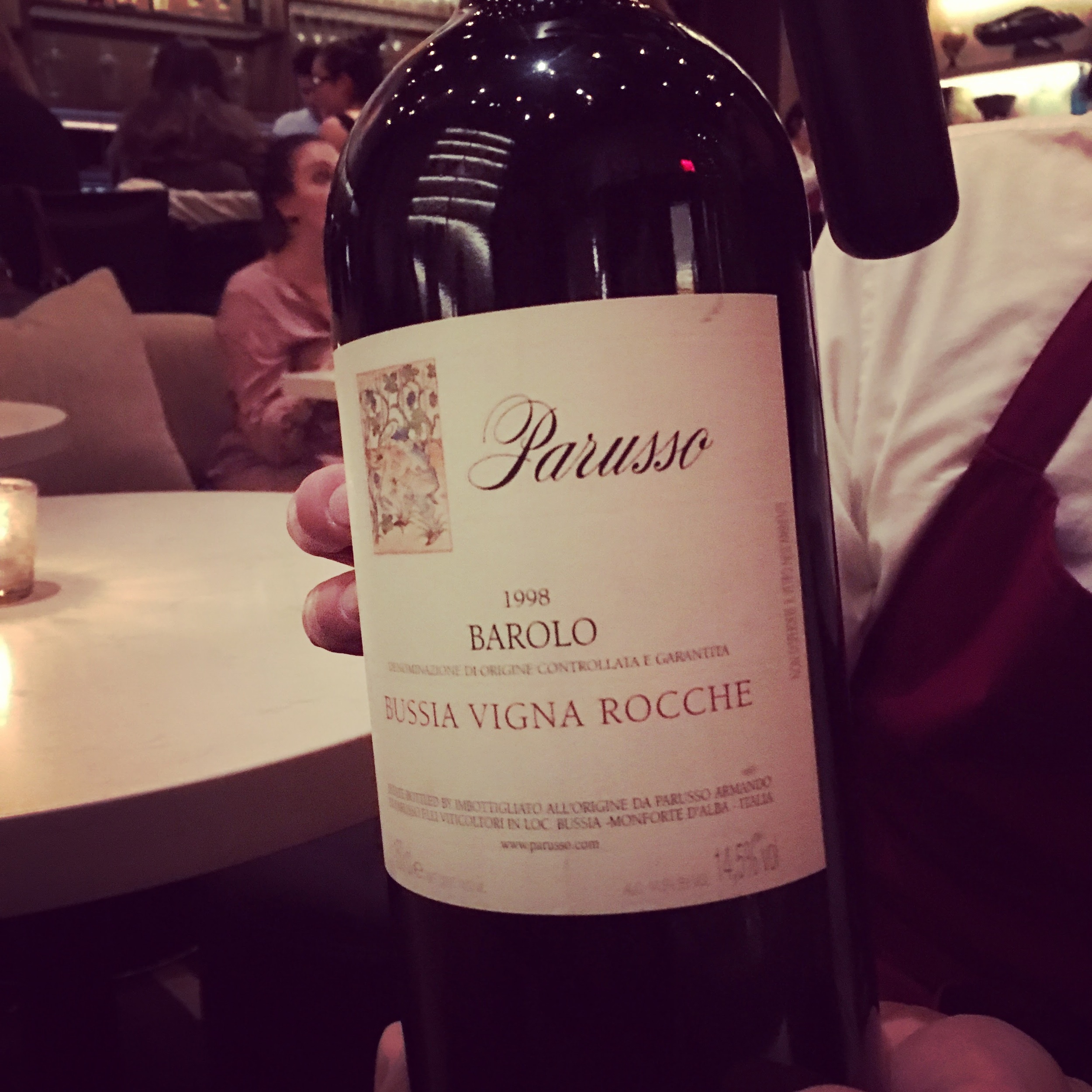 1999 Parusso Armando Bussia Vigna Rocche, Barolo