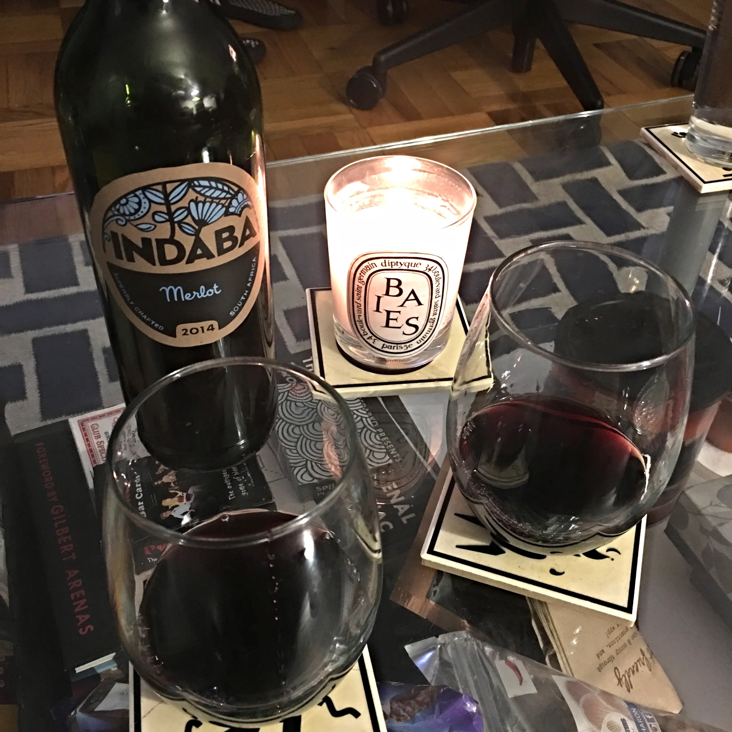 2014 Indaba, Merlot