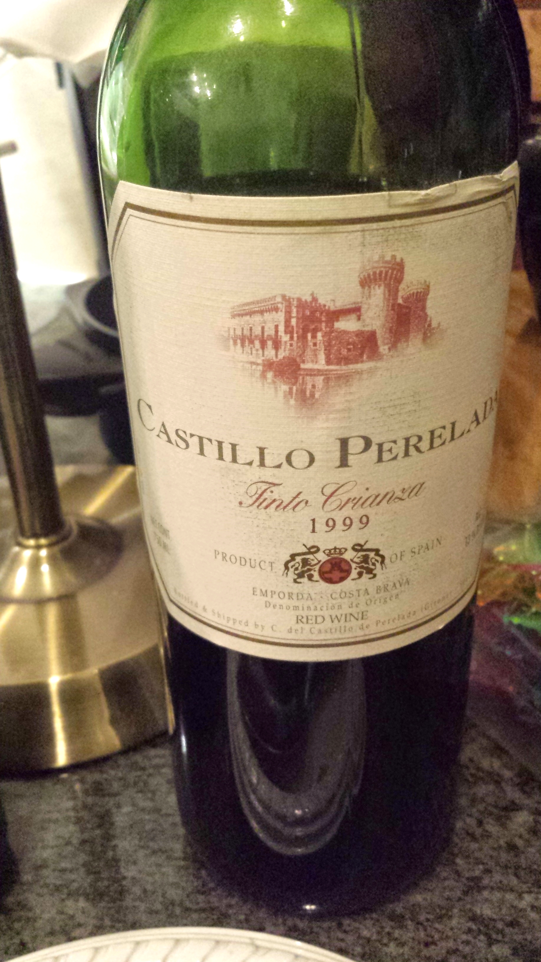 1999 Castillo Perelada, Tinto Crianza
