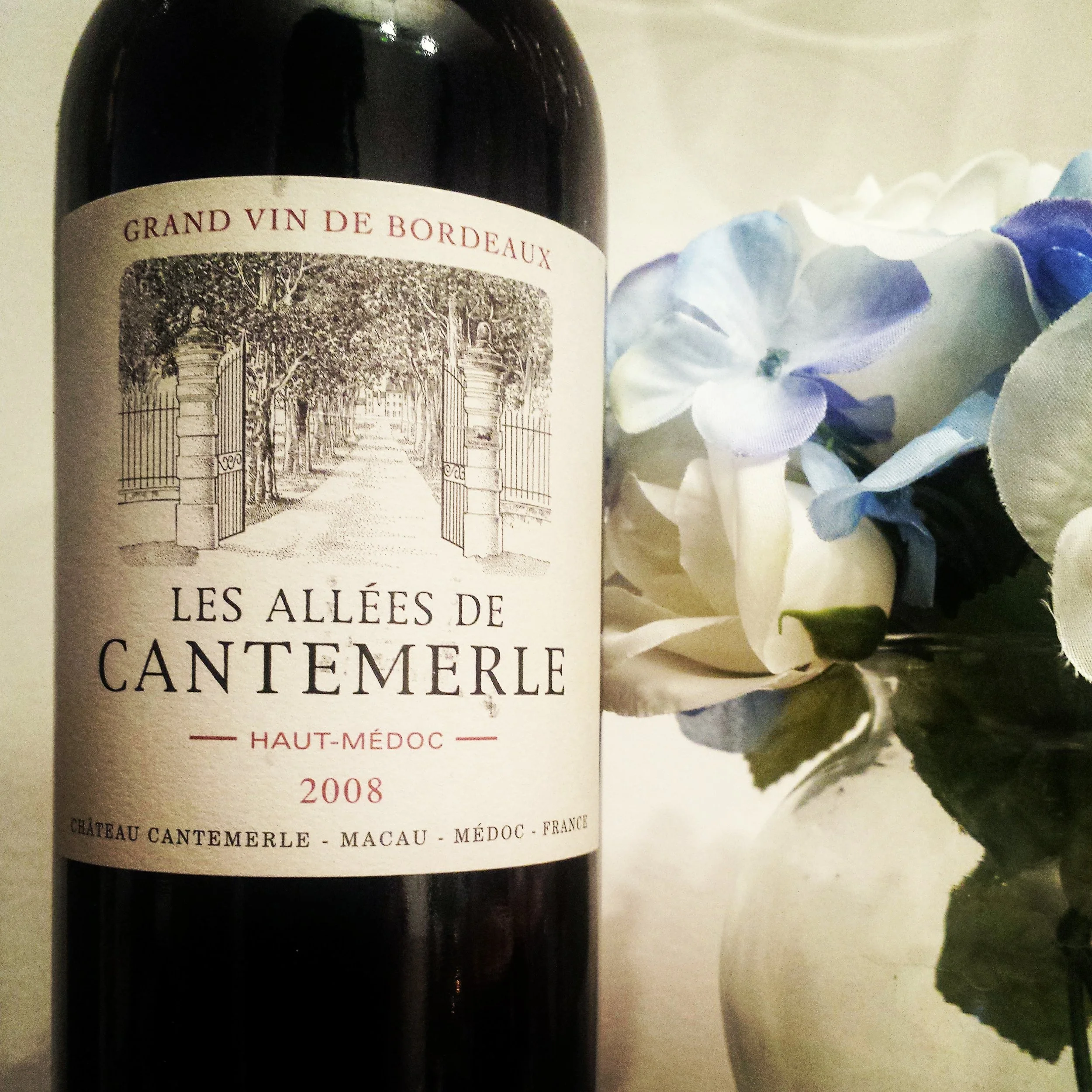 2008 Les Allees de Cantemerle Haut-Medoc