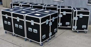 Dual and Single Moving Light Cases