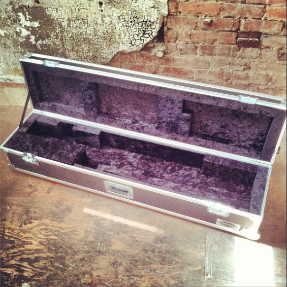 Plush Velvet ATA Instrument Case