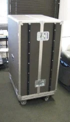 As Shown: Medical equipment case where easy access and weight make this an exceptional style option.