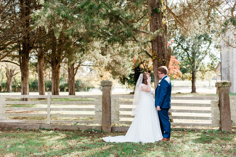 Why you should do a first look | Nashville Wedding Photographer
