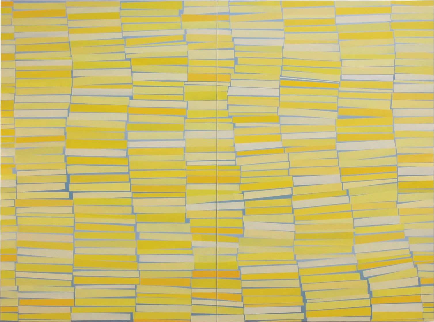 Floating Stacks Yellow 2018