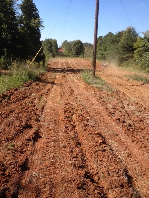 Planting the power line
