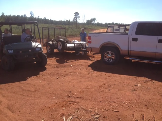 Forward supply point on L&amp;M Road