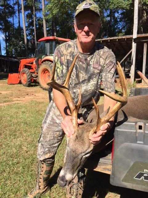 First deer of 2018-19 season