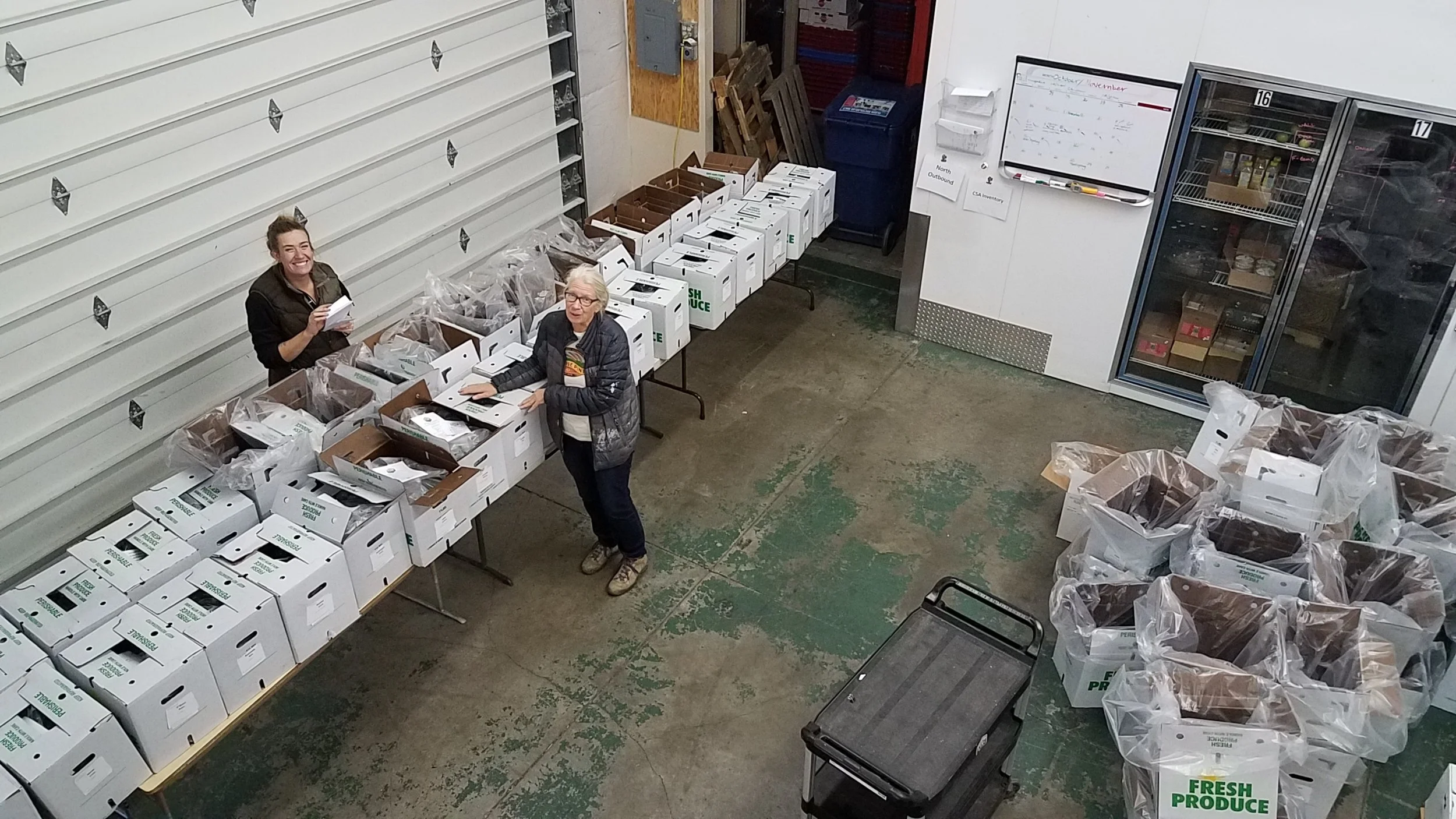 Each LINC Box is lovingly hand-packed by LINC Foods co-founder Beth and her mom, Ellen.