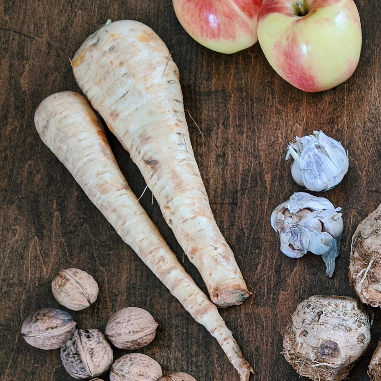 parsnips