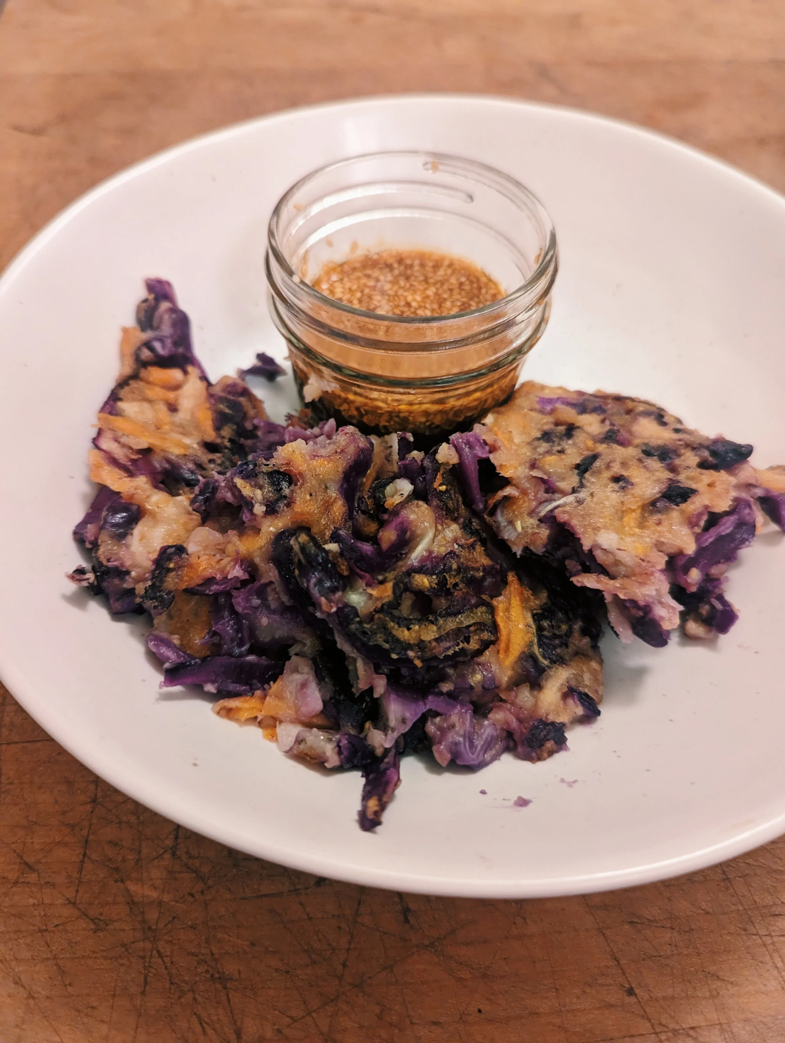 KOREAN VEGGIE PANCAKES