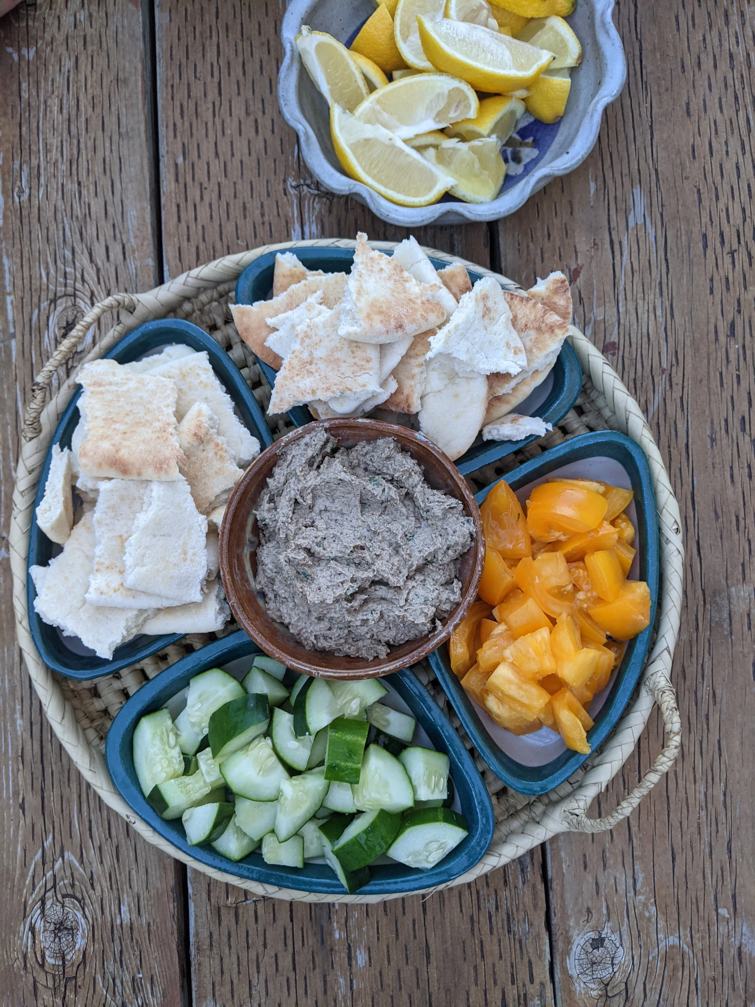 FRESH EGGPLANT BABA GHANOUSH