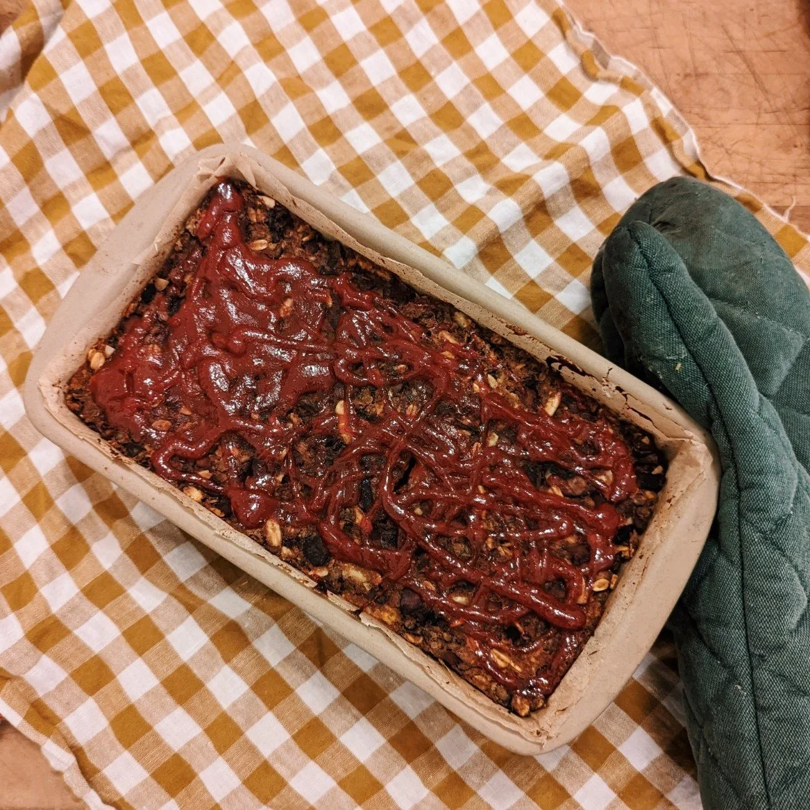 PALOUSE LENTIL LOAF