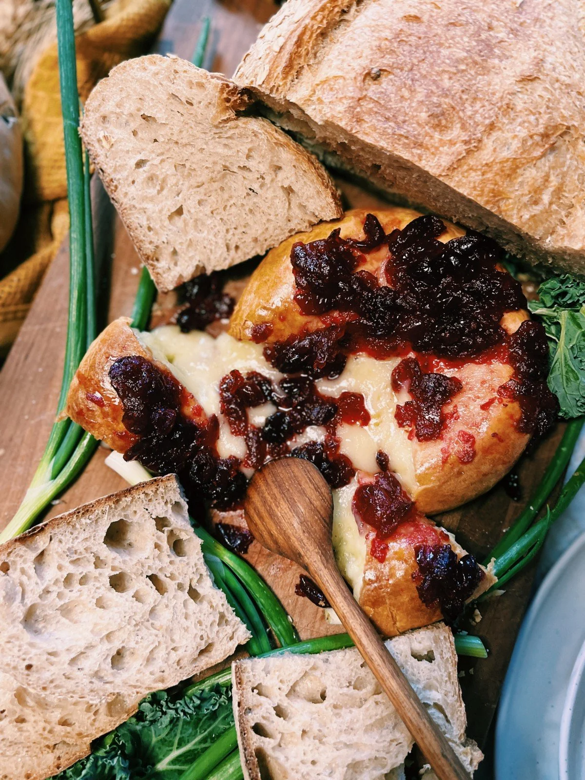 BAKED MAPLE MOUNTAIN BRIE