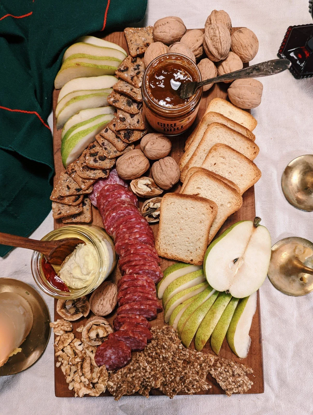 SEASONAL CHARCUTERIE SPREAD