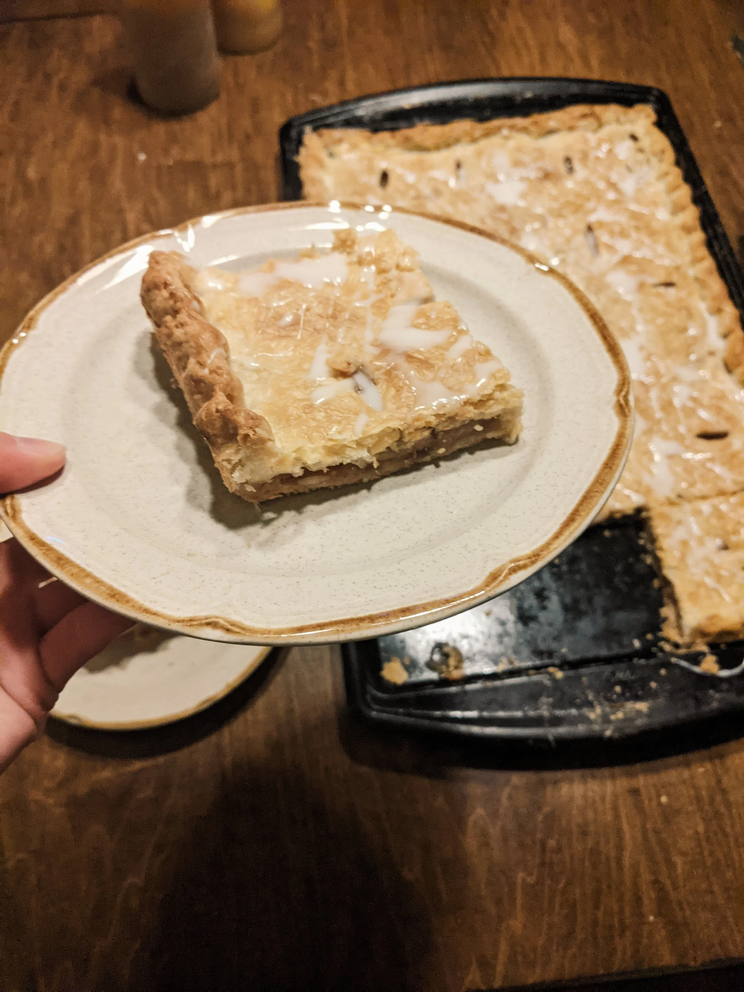 APPLE SLAB PIE
