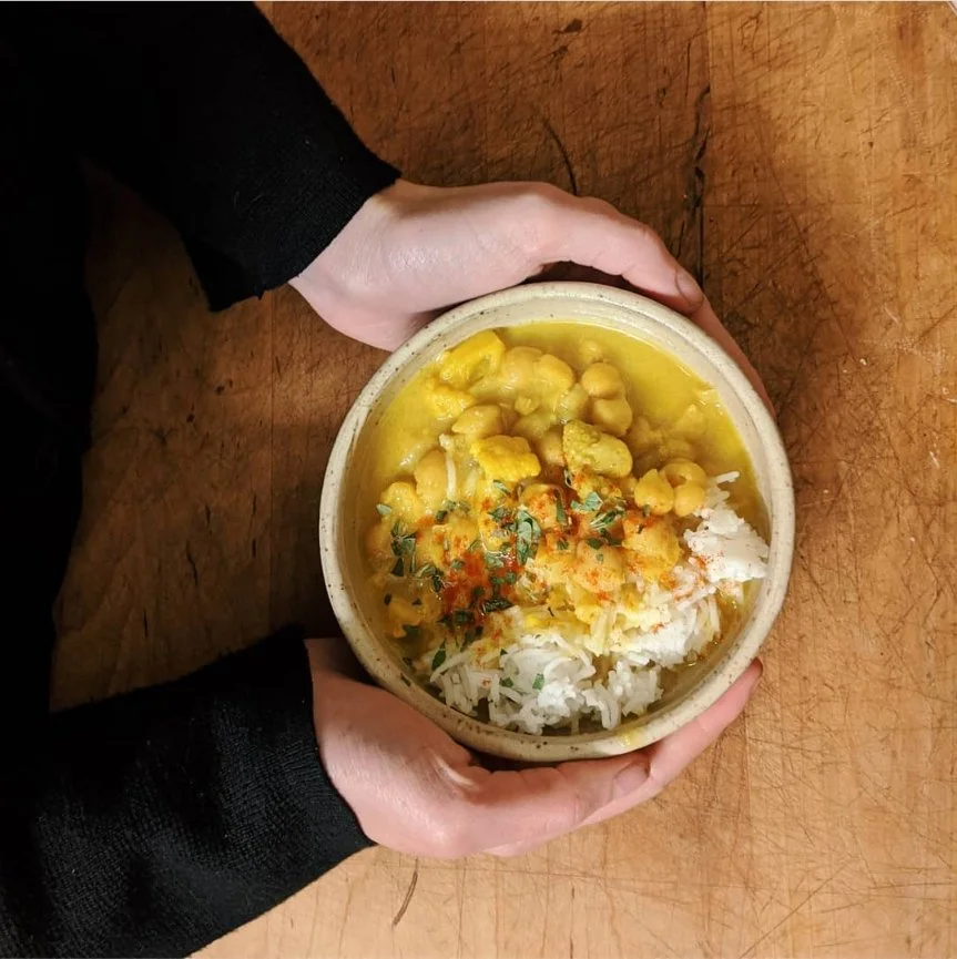 GARBANZO BEAN &amp; TUMERIC STEW