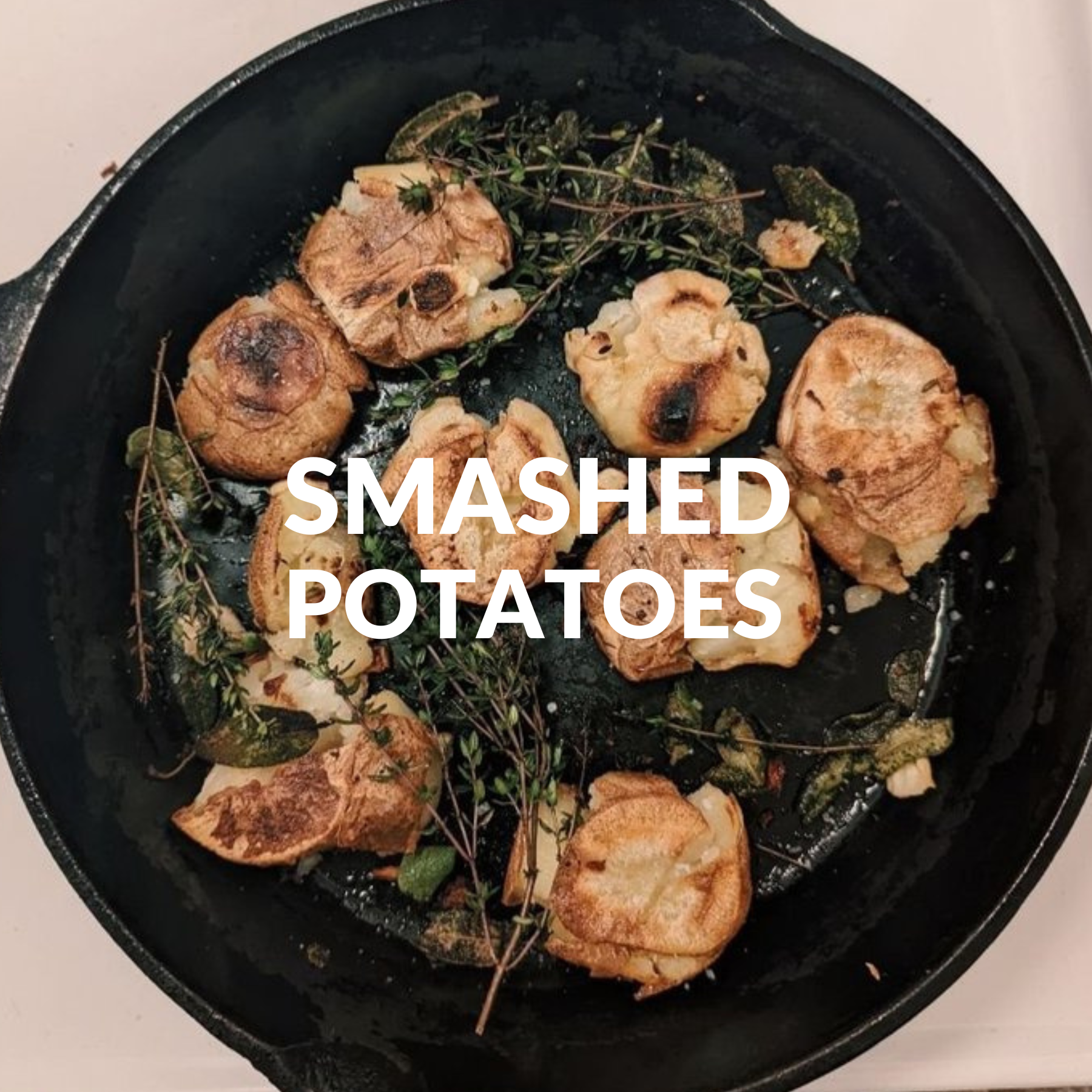 SMASHED POTATOES