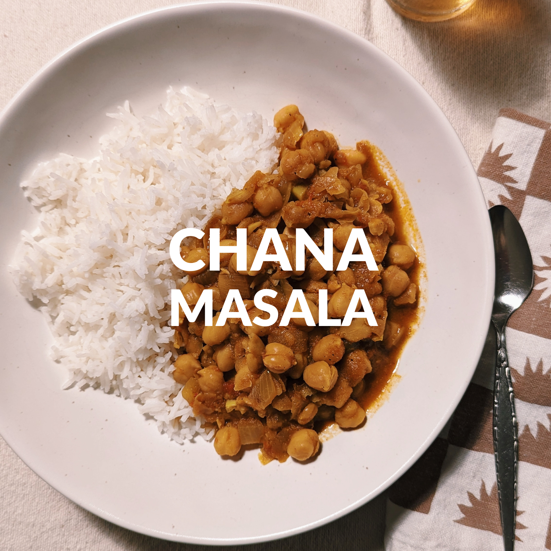 CHANA MASALA