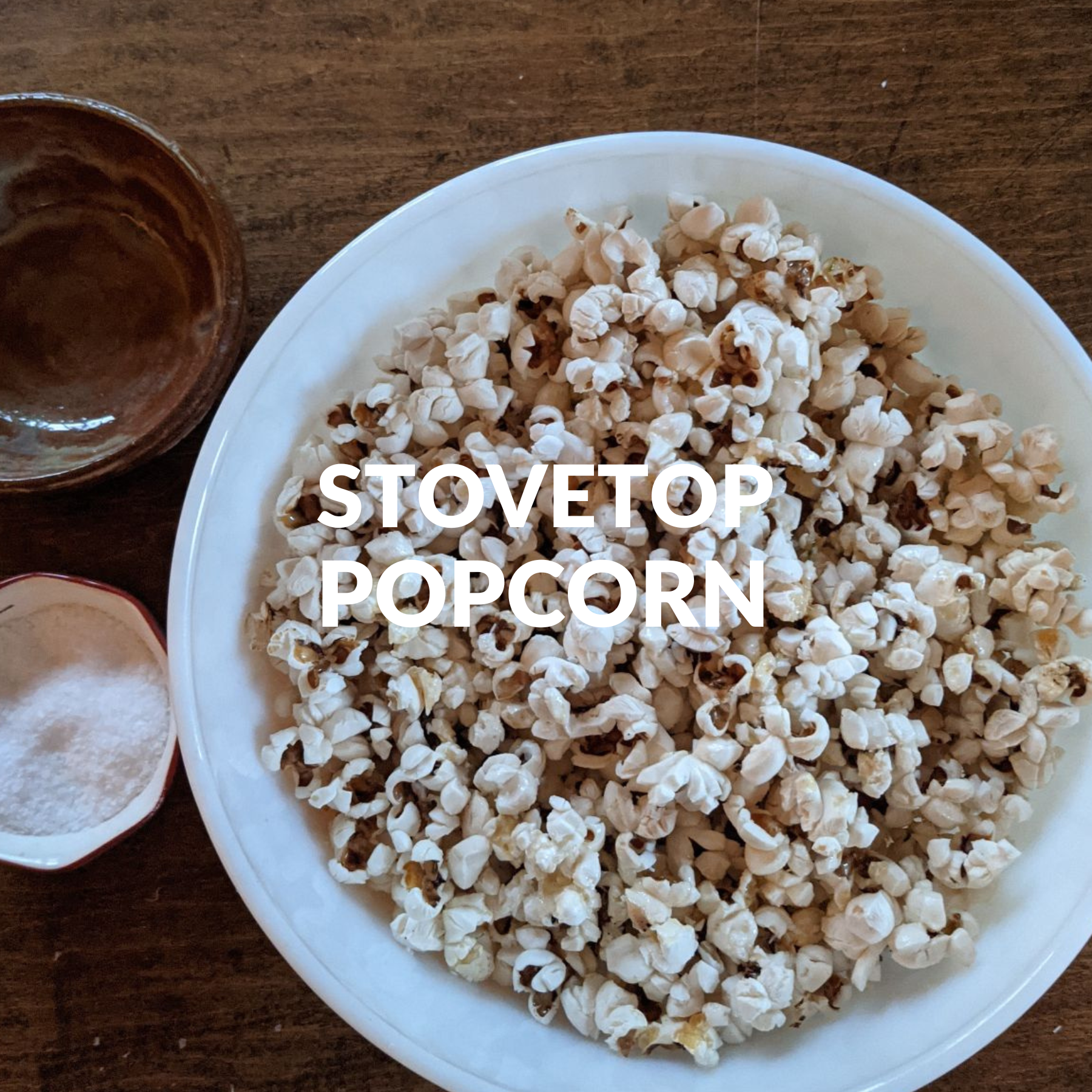 STOVETOP POPCORN
