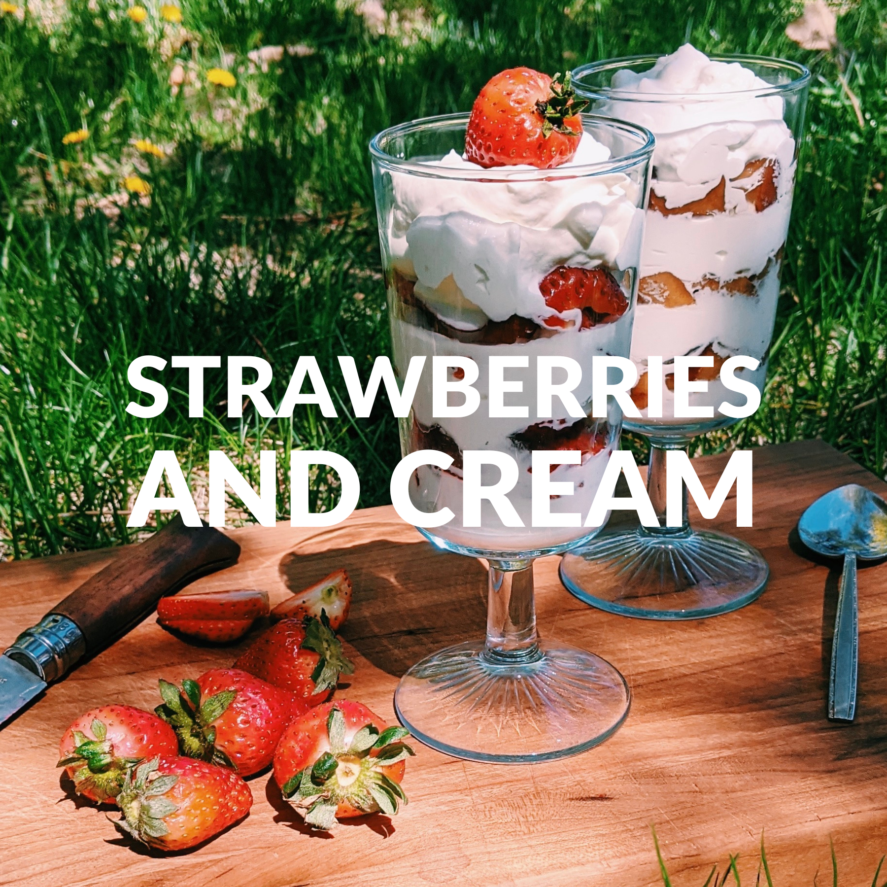 Strawberries and Cream