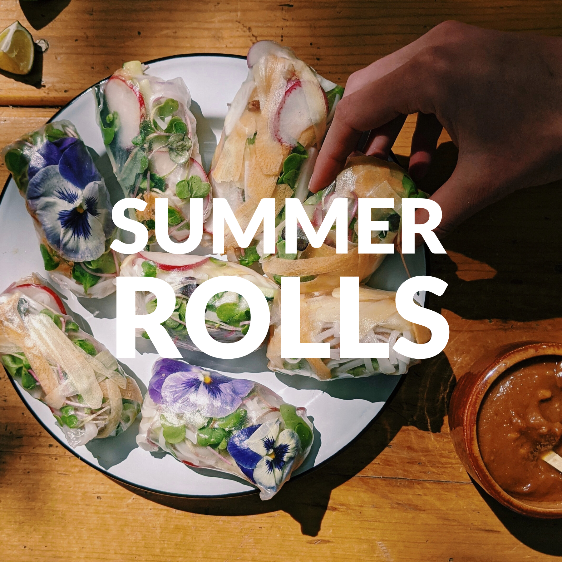 SUMMER ROLLS