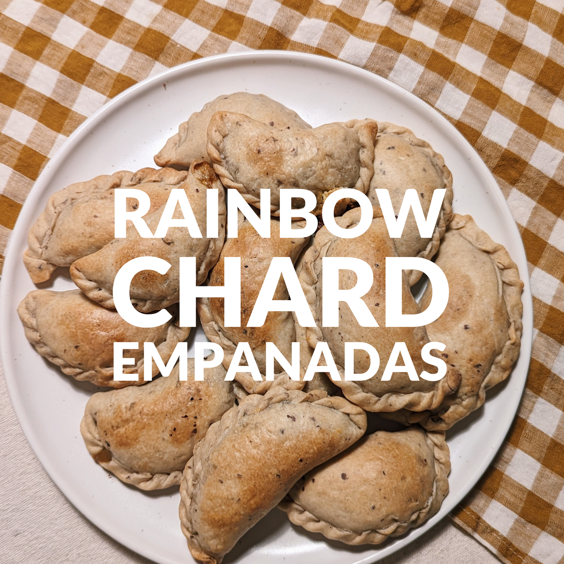 RAINBOW CHARD EMPANADAS