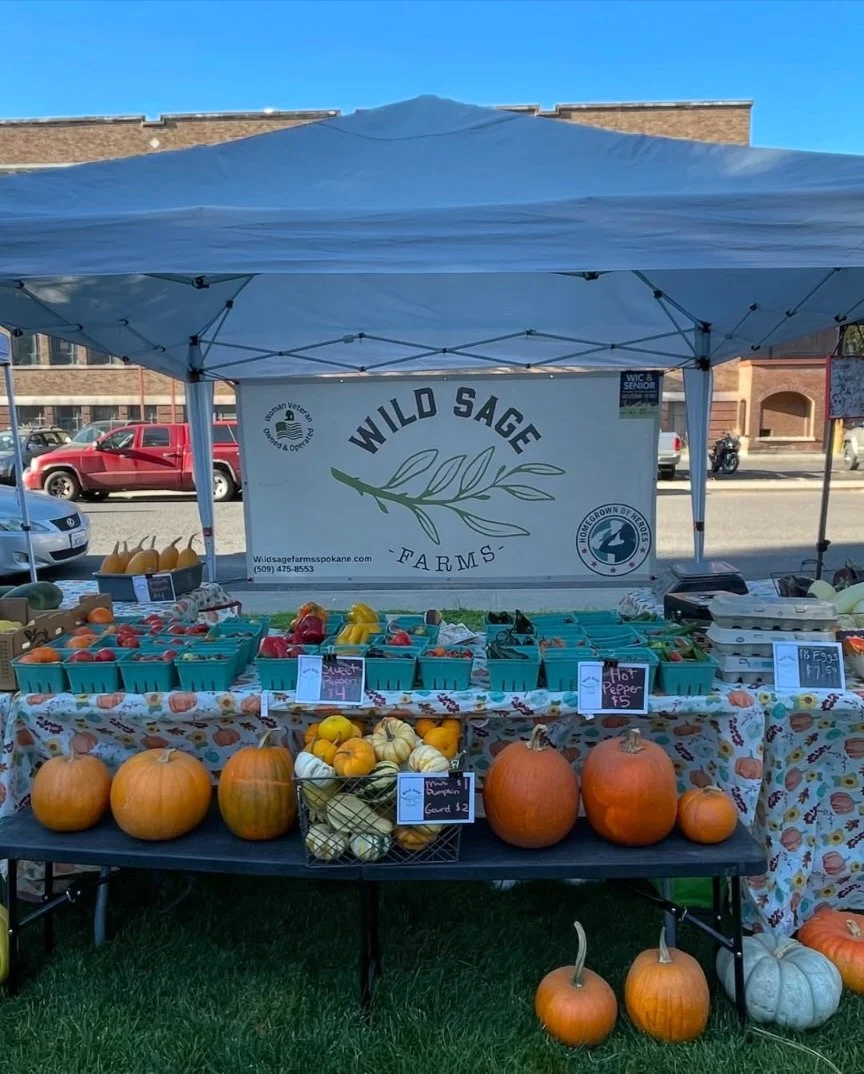 WILD SAGE FARM - SPOKANE, WA