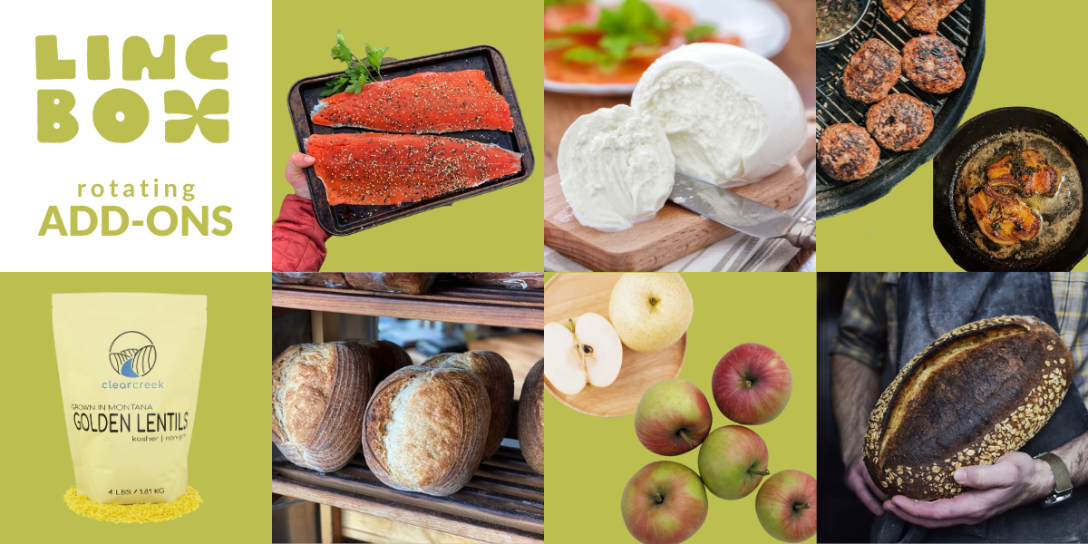 Week of December 18th — LINC Foods