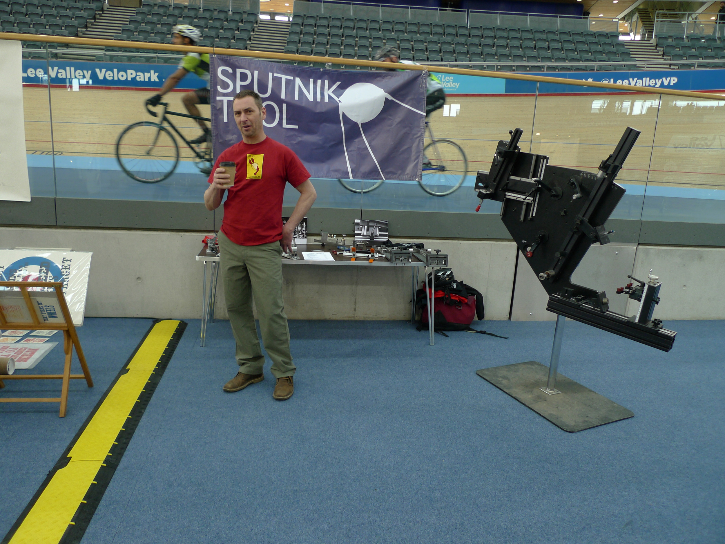 Jeff from Sputnik Tool