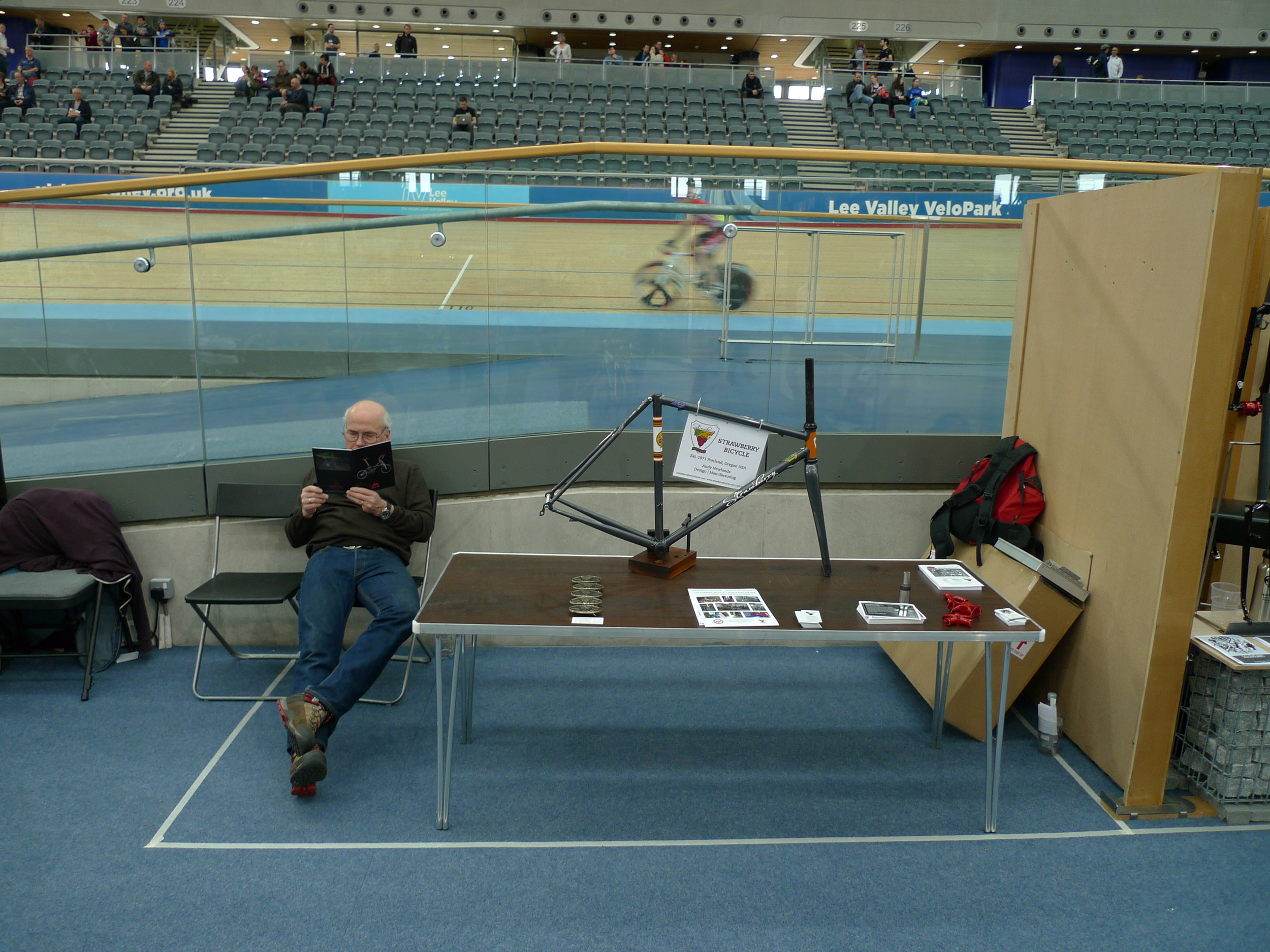 Waiting for the Show