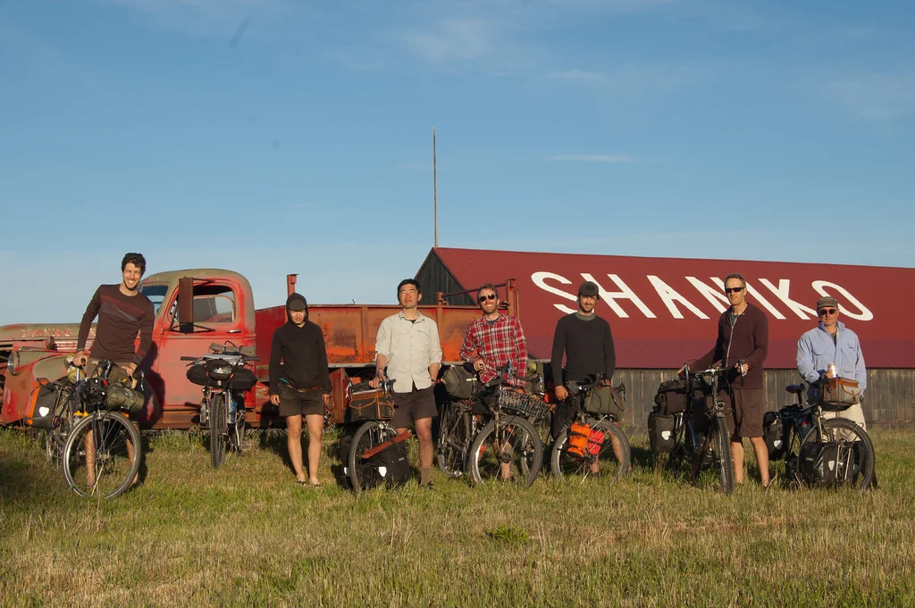 Seven in Shaniko