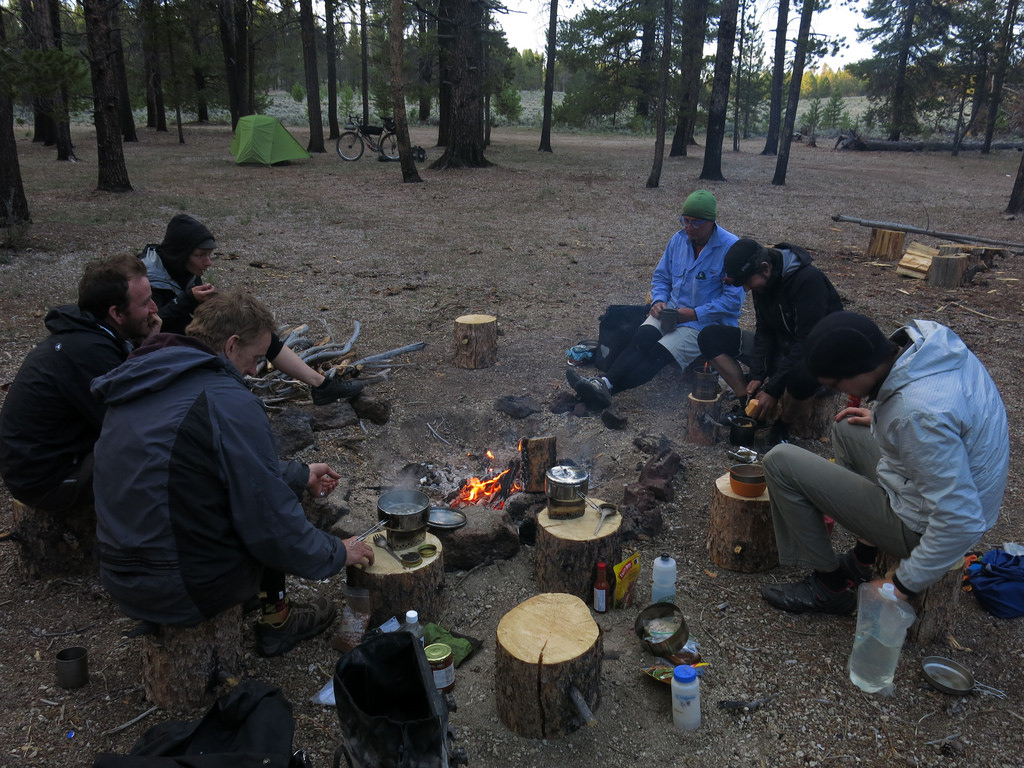 Campfire Dinner