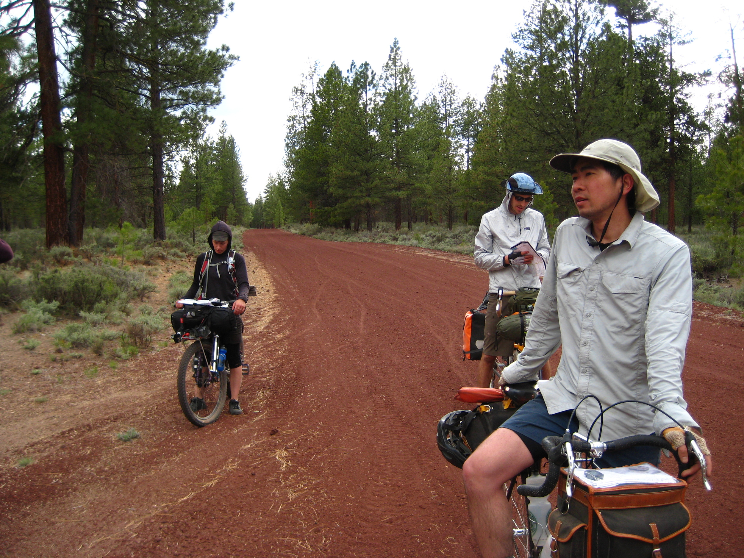 Derek on the Red Road