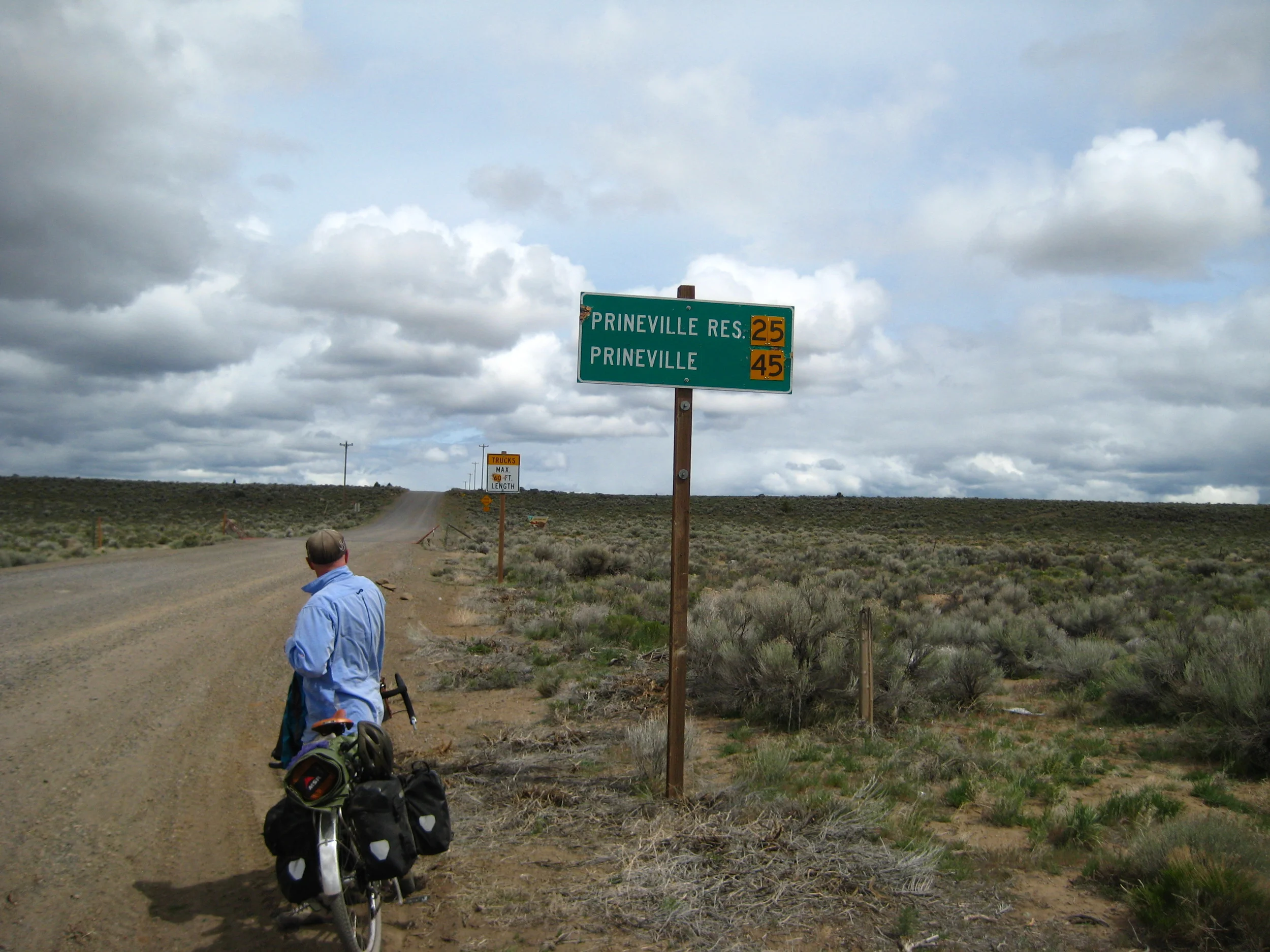 On to Prineville